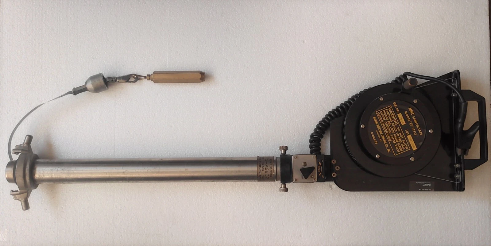 MMC Cargo Sampler For Use With TS-A2&C2 Type Vapour Valve